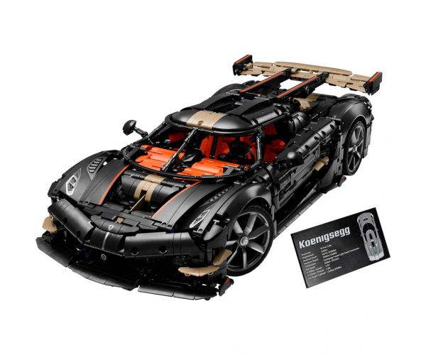 LEGO® Technic: Koenigsegg Sadairs Spear superautomobil (42232)