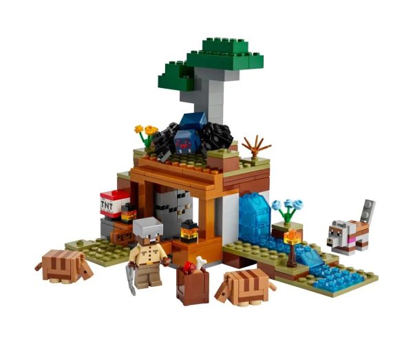 LEGO® Minecraft: Istraživanje pećine u rudniku (21269)