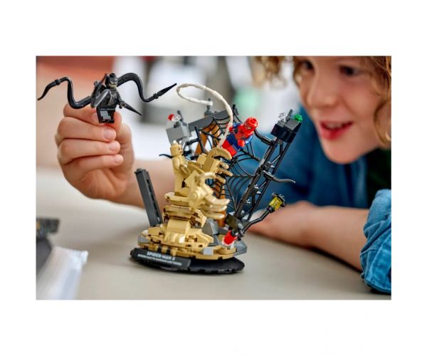 LEGO® Marvel: Spider-Man i Sandmanova ogroman bitka (76334)