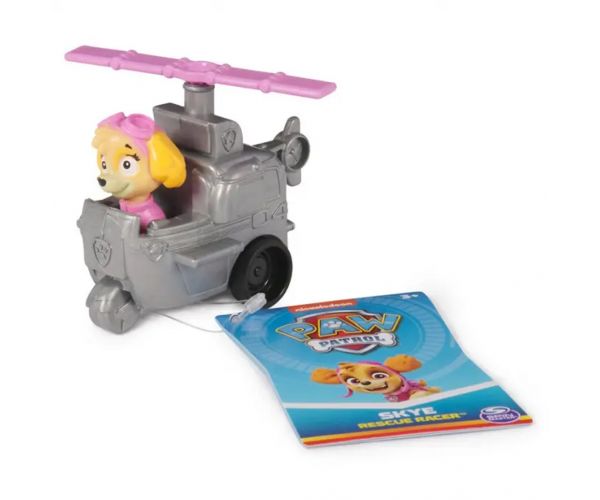 Paw Patrol: Rescue Racers Skye helikopter - Spin Master