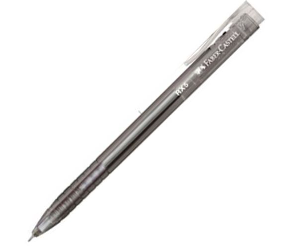 Faber-Castell: RX5 crna kemijska olovka 0,5 mm