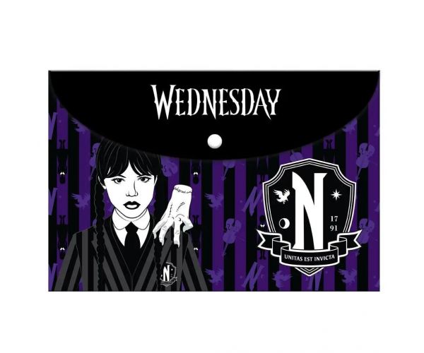 Luna: Wednesday mapa s patentom A/4