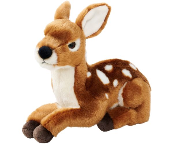 Nicotoy: Ležeći jelenić plišana figura 22cm - Simba Toys