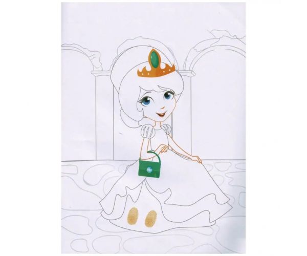 Oboji prstom - Princeze