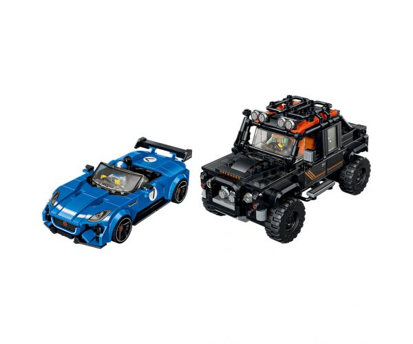 LEGO® Speed Champions: Jaguar Project 7 i Land Rover Defender (77264)