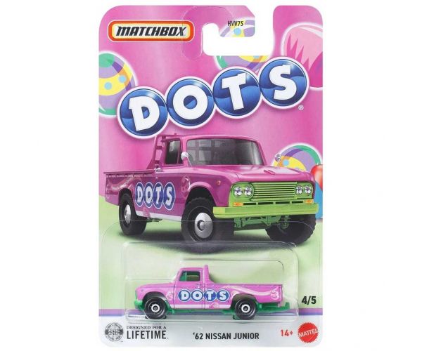 Matchbox 62 Nissan Junior mali automobil - Mattel