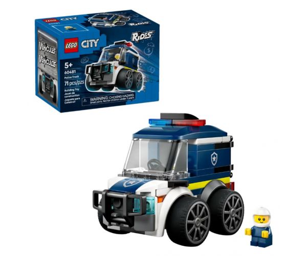 LEGO® City: Vozila – Policijski kamion (60481)