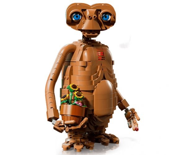 LEGO® Ideje: E.T. vanzemaljac (21370)