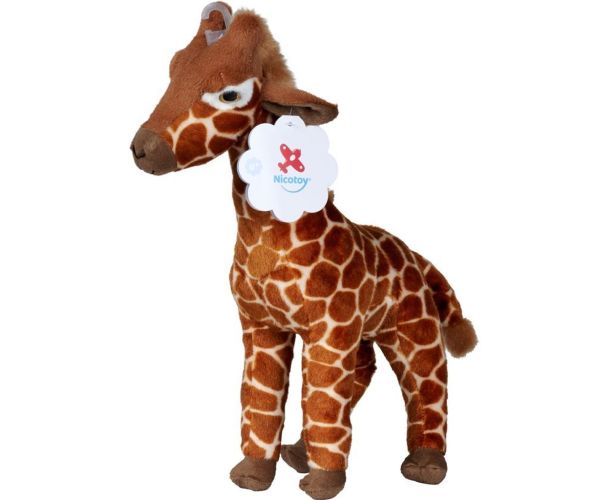 Nicotoy: Pluškasti žirafa 40 cm – Simba Toys