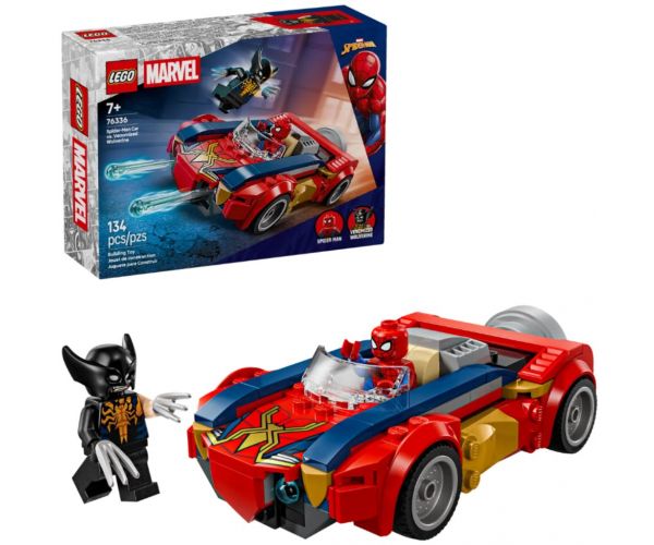 LEGO® Marvel: Spider-Man protiv venomiziranog Vuka (76336)