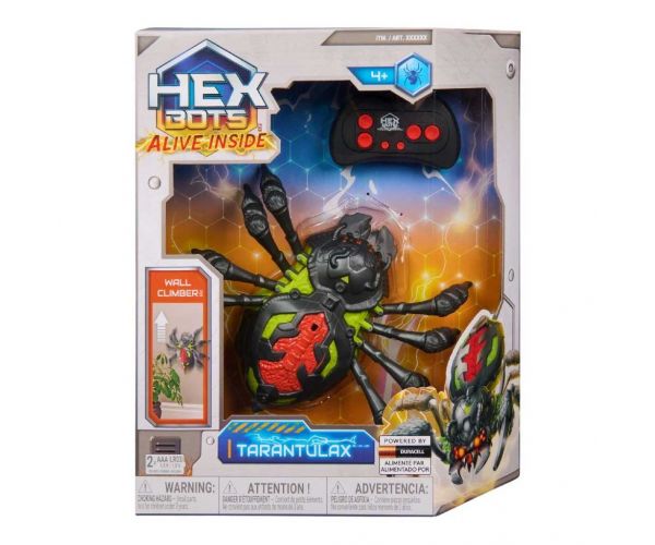 HexBots: Zidni daljinski pauk - Spin Master