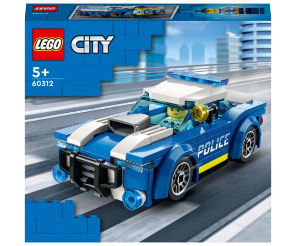 LEGO® City: Policijski auto (60312)