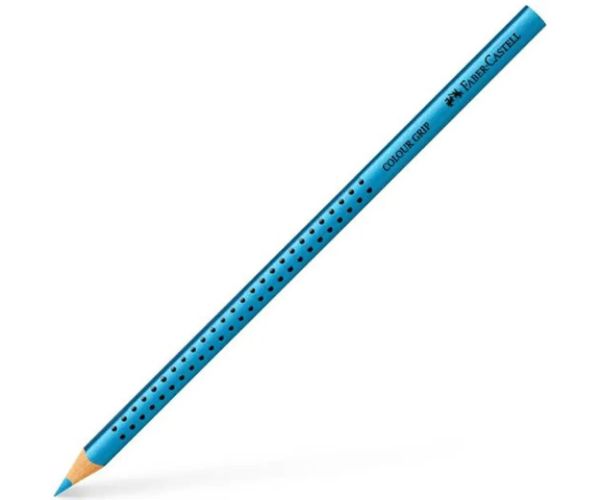 Faber-Castell: Grip 2001 Metalik plava drvena bojica