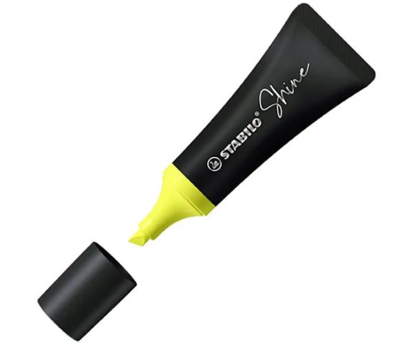 Stabilo: Shine marker žute boje