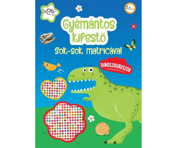 Dijamantna bojanka - Dinosauri