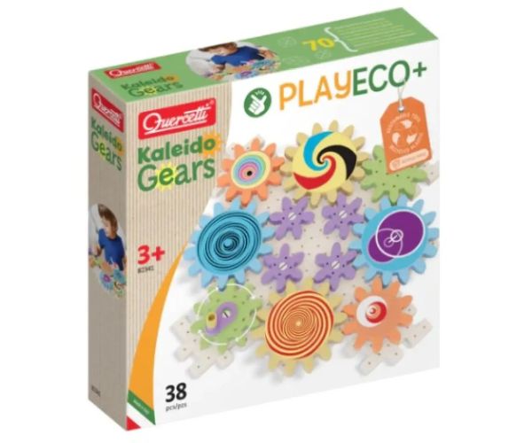 Quercetti: Play Eco Kaleido set za igru ​​38 kom