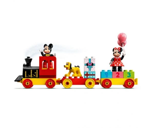 LEGO® DUPLO®: Disney Mickey & Minnie rođendanski vlak (10941)