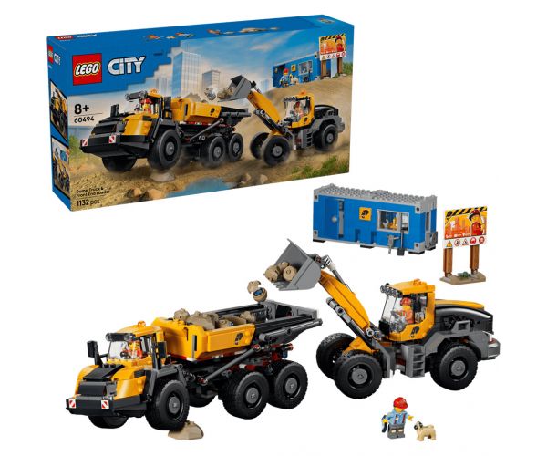 LEGO® City: Kamion s dizalicom i kiperskom platformom (60494)