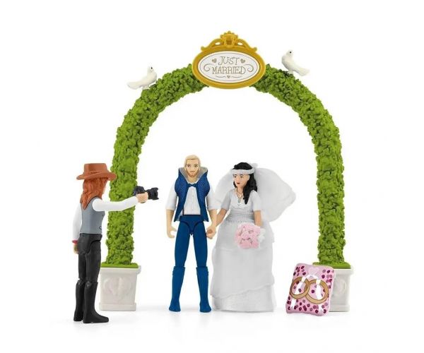 Schleich: Horse Club - Set za vjenčanje s kočijom (42641)