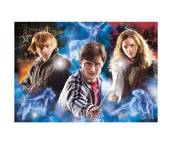 Harry Potter Heroji Hogwarts HQC 500-dijelni puzzle - Clementoni