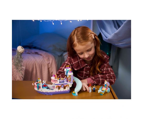 LEGO® Disney™ Arielin vjenčani brod (43299)