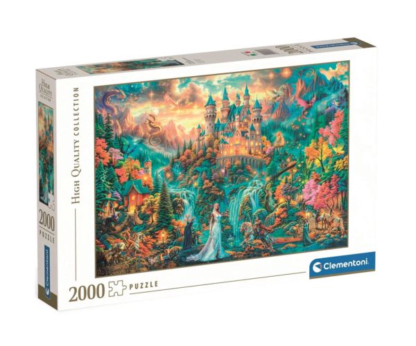 Legende skrivenog Čarobnog kraljevstva 2000 komada puzzle – Clementoni