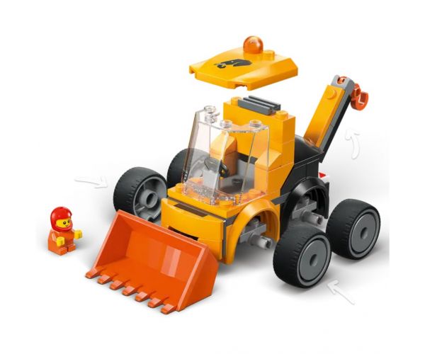 LEGO® City: Vozila – Građevinski utovarivač (60483)