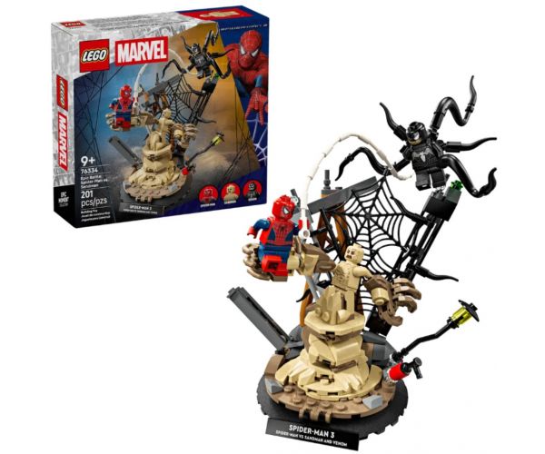 LEGO® Marvel: Spider-Man i Sandmanova ogroman bitka (76334)