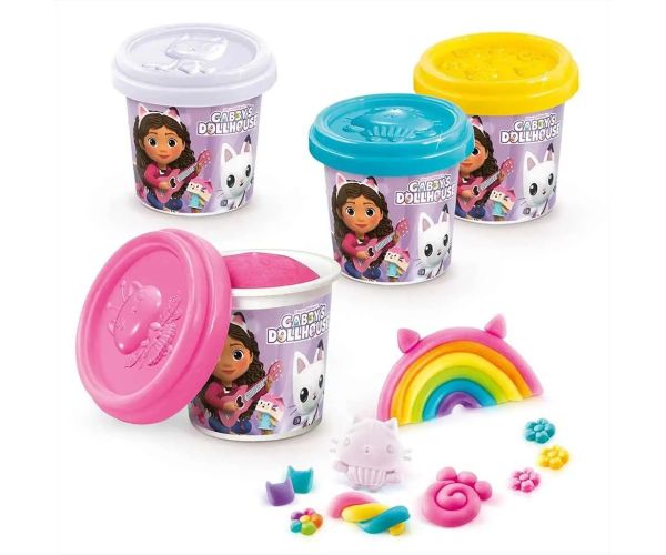Gabby Kućica za lutke: Set od 4 mačje plasteline