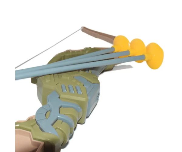 Set lukova s ​​vakuumskim strijelama u dvije verzije, 66 cm