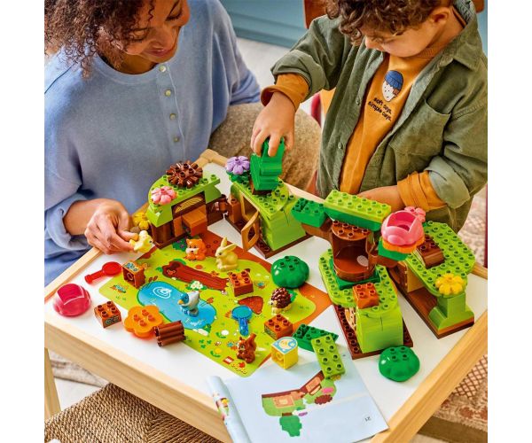 LEGO® DUPLO®: Avanturistička šuma s divljim životinjama (10480)