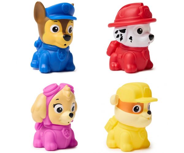 Paw Patrol: set za igru u kadi od 4 dijela - Spin Master