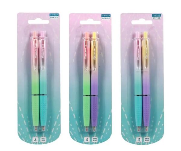 Spirit: Macaron uljne gel olovke set od 2 komada