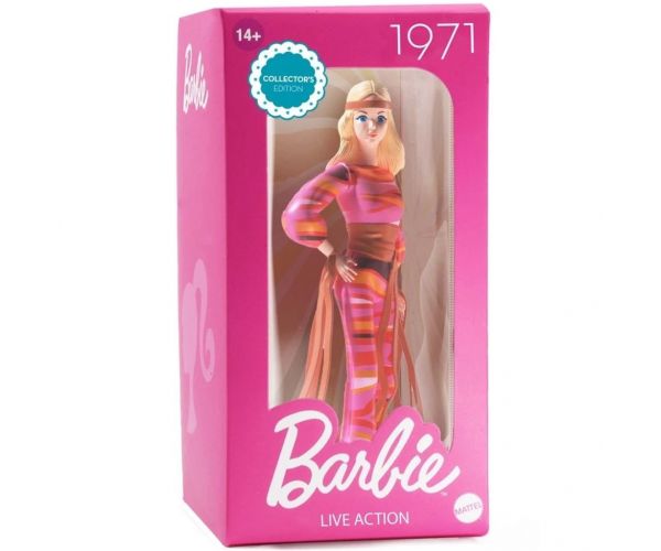Barbie Live Action 1971 kolekcionarska lutka 15 cm