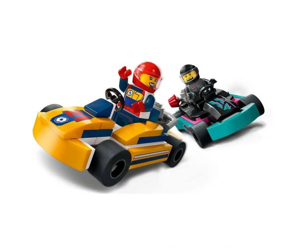 LEGO® City: Gokarti i trkači (60400)