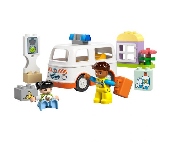 LEGO® DUPLO®: Kamion za spašavanje i vozač spašavanja (10447)