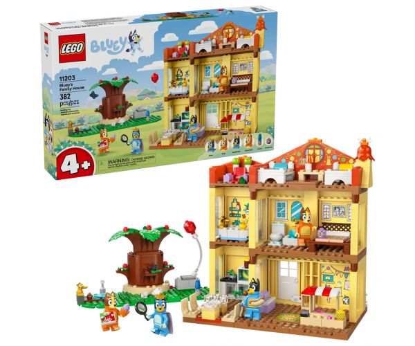 LEGO® Bluey™: Bluey obiteljska kuća (11203)