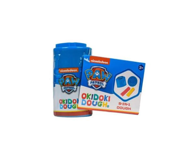 Canenco: Okidoki Dough Paw Patrol mali plastelin u nekoliko verzija