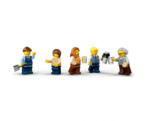 LEGO® City: Nostalgija parna lokomotiva (60511)