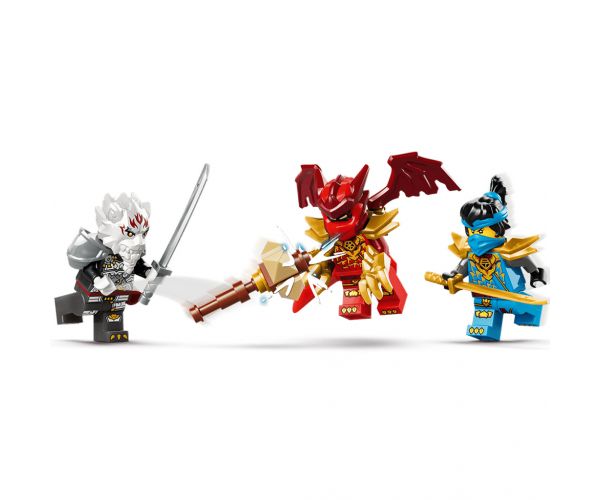 LEGO® Ninjago: Zilvar i Grimtak, zmaj čudovište (71863)
