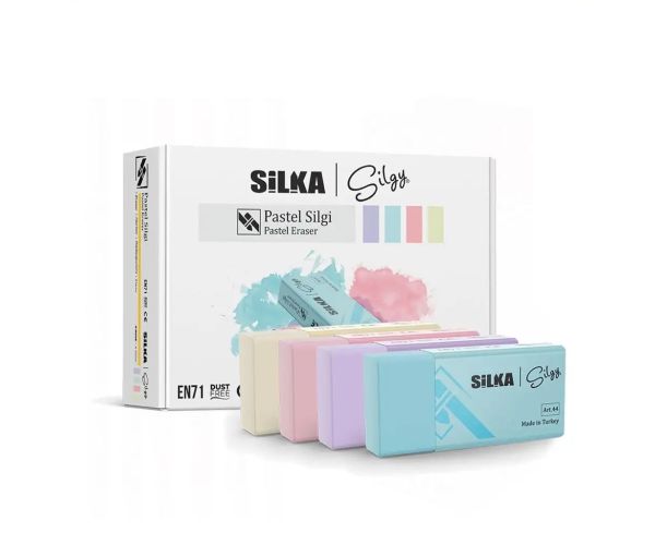 Nebulo: Silka gumica za brisanje - u pastelnim bojama 1 komad