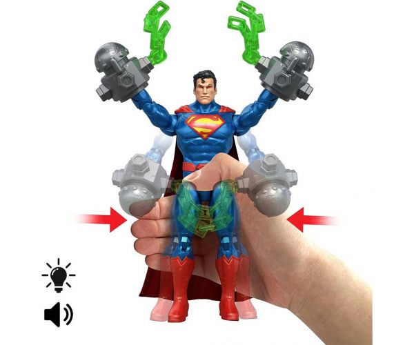 DC Akcijska figura - Superman interaktivna figura 17cm - Mattel