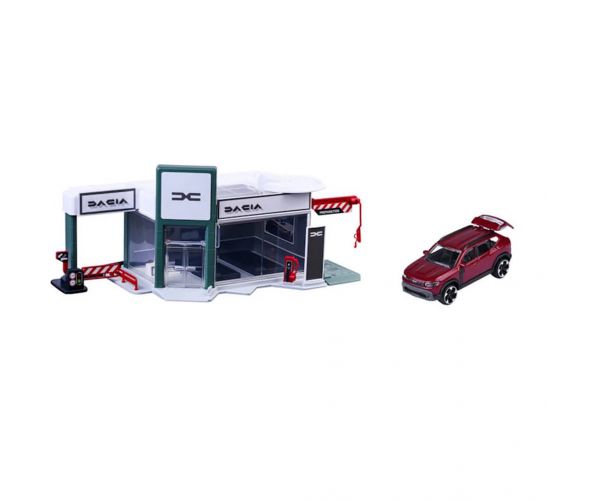 Dacia izložbeni salon igraći set s autićem - Dickie Toys
