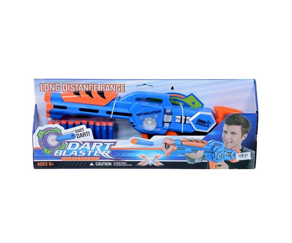 Dart Blaster puška sa spužvastim mecima