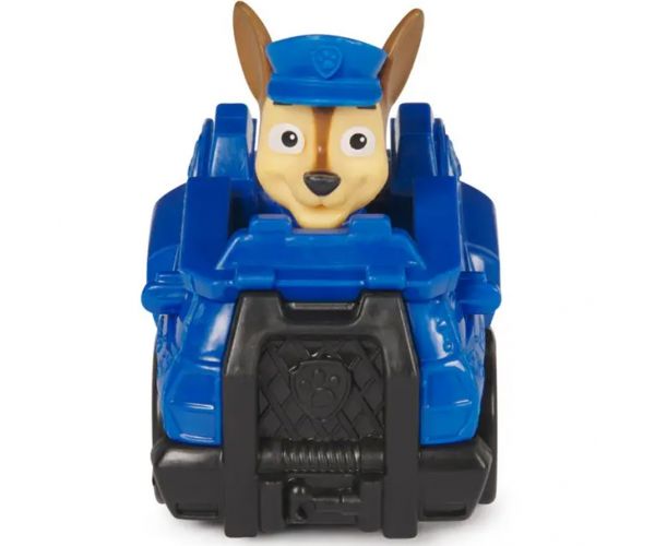 Paw Patrol: Rescue Racers Chase policijskim autom - Spin Master