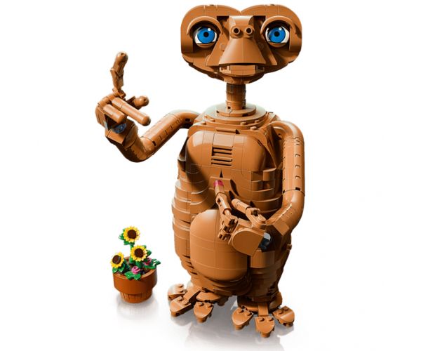 LEGO® Ideje: E.T. vanzemaljac (21370)