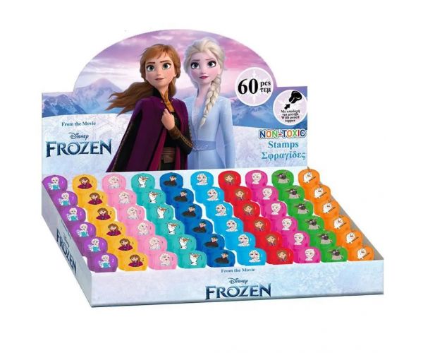 Luna: Pečat na vrhu olovke Frozen, razne vrste, 1 komad