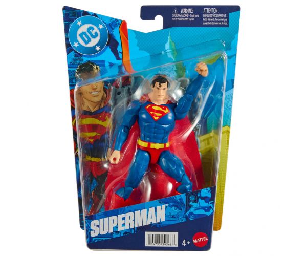 DC Akciófigura - Superman - Mattel