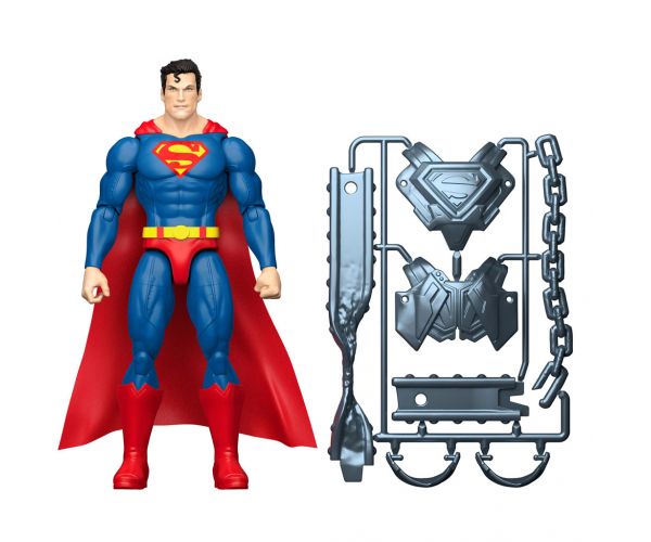 DC Akcijska figura - Superman - Mattel