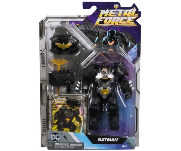 DC Batman Metal Force figura szett - Spin Master